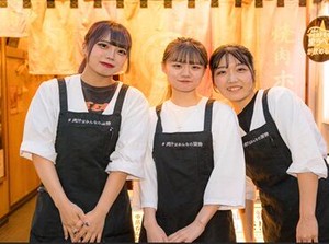友達との応募も大歓迎★
春は新しいスタートにピッタリだから、ぜひこの機会に◎
一緒に働けることを楽しみにしています♪