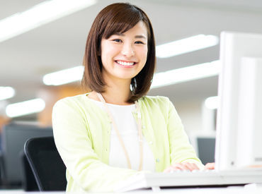 「お仕事についてもう少し詳しく知りたい」
「こんな働き方でもイイかな？」など
ちょっとした疑問もWEB・TEL面接ですぐ解決♪