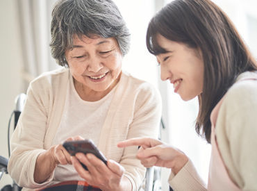 ◆お仕事探しは納得するまで◆
高級介護施設の他にも様々な施設があります♪
実質無料で資格取得も◎