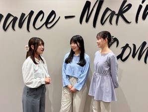 面接予約は簡単にwebからでもOK！
応募後にメール内にあるURLから簡単予約可能♪