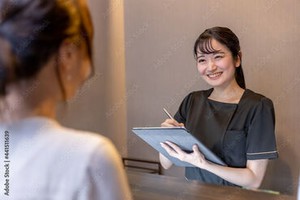 受診者様のご案内などをお任せ◎
20～40代が活躍中♪