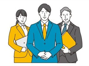 お仕事開始日は弊社営業担当やスタッフサポートの者が付き添い◎
