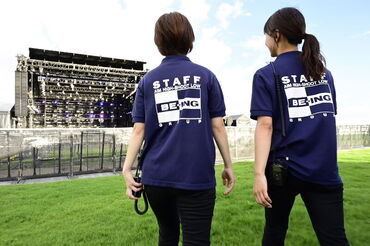 ・人気アーティストのコンサート
・アイドルグループのライブイベントなど…
"話題"のイベントに携わることができます♪