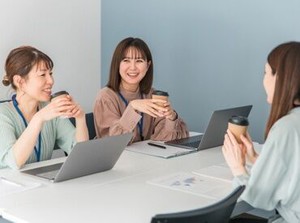 来社不要！WEB応募24時間受付中♪
電話/WEBから応募⇒オンライン面談★
※画像はイメージです