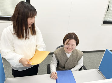 スグ働きたい方・スケジュールをしっかり取りたい方どちらも歓迎です♪
あなたに合わせて面接スケジュールを設定します！