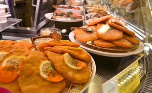 1883年にミラノに創業したPECKは
イタリアの高級食材を活かし現地のレシピを再現！
職人のこだわりを感じることができます！