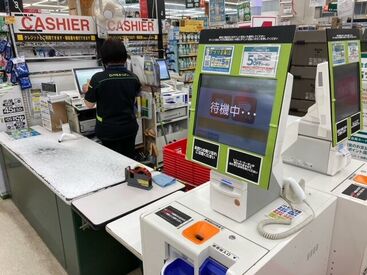 未経験でもしっかりサポートします◎
わからないことは遠慮せずに
なんでも聞いてくださいね♪