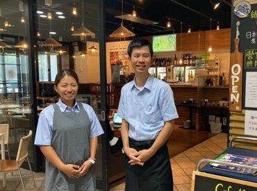 「はいさーい！」
店主は沖縄出身でとっても気さく！
面接ではざっくばらんにお話しましょう★