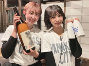 ＼スタッフの約8割が10～20代前半／
だからめちゃくちゃ楽しい＆居心地バツグン◎