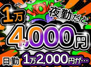 ＼経験は一切関係なし！／
業績絶好調、人気のお仕事も多数！
警備業界大手サンエス警備で一緒に働いてくれる方お待ちしてます♪