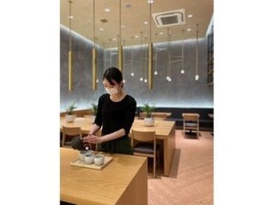 落ち着いた雰囲気の日本茶専門店★未経験歓迎♪