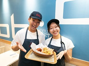 サクサクヘルシーなチキンをご提供★
まかないや割引で買って…
ランチや家族の夕飯に◎
パーティーやイベントにも！♪
