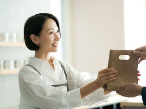 14:00までのお仕事◎
午後を有意義に活用できます♪
40～60代活躍中！
※イメージ画像