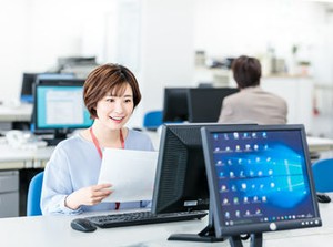 ＼日払いで毎日が給料日◎／
オフィスワークでは珍しい日払い制度♪
もう欲しいものを我慢する生活からは卒業しましょう☆彡