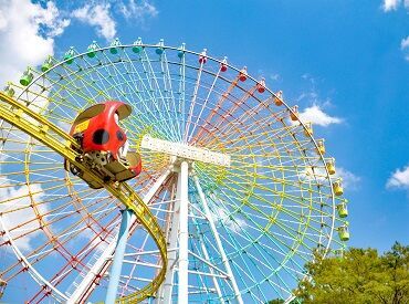 今年の春はひらかたパークで楽しく過ごそう♪