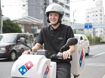 道に詳しくなくても心配無用！
接客もほぼないので気楽です♪