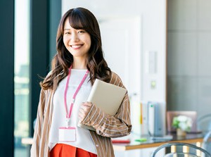 未経験スタート多数活躍中！
研修制度や待遇も充実しているので
安心してお仕事できる環境が整っています★
※画像はイメージ