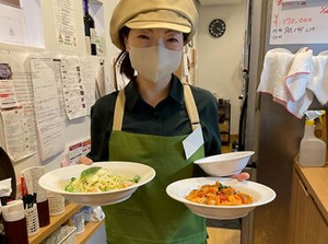 「お子さんが学校に行っている間だけ！」
「授業がない日にだけ」など
空いている時間にバイトしませんか♪