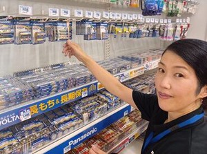 ｡o● 未経験者大歓迎！！ ●o｡.
既に取引のある店舗へ巡回するので、
飛び込みや販売ノルマなどはありません。