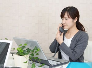 フリーターやブランクからのステップアップも大歓迎★
経験不問で始められるお仕事です！
※画像はイメージ