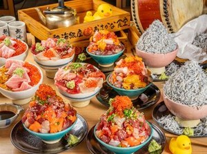 メニュー開発をお任せすることも！
お客様に楽しんでもらいたい思いで
この盛り付けメニューが出来上がりました♪