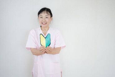 現場でサポート業務が始まる際も、
先輩スタッフのサポートやマニュアルが整っているので、安心♪