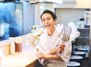 行列のできる超人気店！
スタッフ同士のフォロー体制もばっちり◎