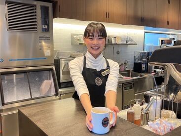 「一緒に働けることを楽しみにしてます♪」