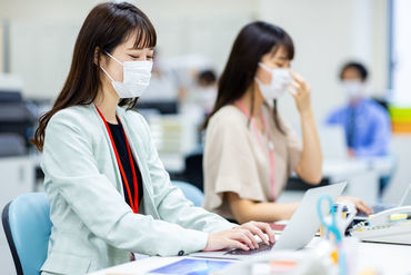 電話対応なし！
書類整理がメインのお仕事です♪
未経験の方も大歓迎です☆
（※image画像）