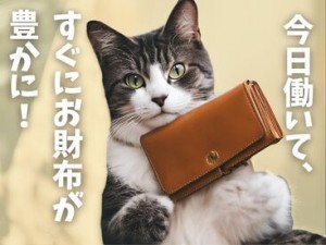 年齢不問！日払いOK★未経験でもカンタンなお仕事！