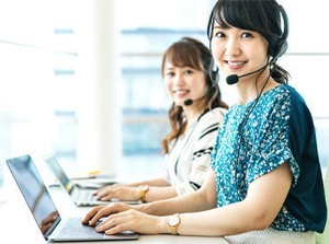 未経験から挑戦したい方もぜひ！いきなり
受電ではなく、知識を身に付けて挑むことが
できるのでチャレンジお待ちしています♪