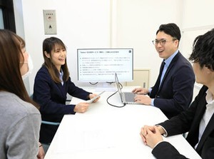 ＜シフト融通抜群！平日のみOK◎＞
短時間～スタートできるから、扶養内やWワークも叶う☆
希望の働き方をぜひ教えてください♪