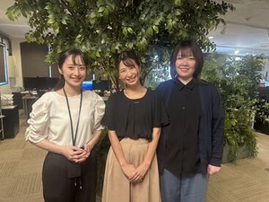 優しくて面倒見の良いスタッフが多いので
入社後も馴染めず不安…なんてことは起こりません◎
困りごとは何でも聞いてください！