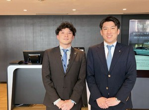 ＜大手での安定勤務と安定収入＞
未経験でもコツコツ努力すれば活躍できます♪
頑張った分はインセンティブとしてしっかり還元◎