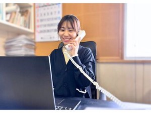 難しい業務はありません
未経験の方でも大歓迎★