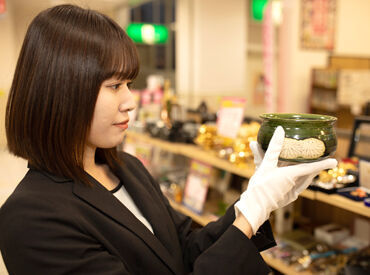 シフト相談もしやすい環境ですので働きやすさばつぐん！
(写真は清水屋藤ケ丘店)