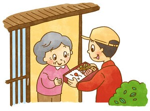 高齢者のお家にお弁当をお届け♪
実は半分以上が置き配です！
大通り沿いにルートが決まってるので安心