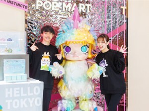 ＊8月下旬に大阪なんば店がオープン予定＊
可愛くて大人気のフィギュアやグッズがたくさん♪
アニメとのコラボ商品も多数あり！