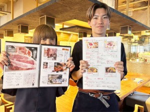 ＼スタッフ同士仲良すぎ!?／
店長もとっても気さくで、みんな"友達感覚"で働いてます◎
他校の仲間もできて、楽しく働けるはず♪