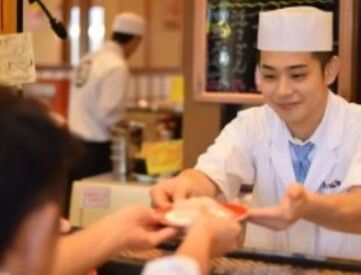『いま美味しい魚』が味わえる寿司店★雅やかな店内で加賀百万石のおもてなし♪上野パルコヤ内★オシャレな店内♪