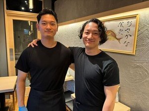 ≪スタッフさん同士の仲の良さ抜群♪≫
初バイトで不安な方もここでかけがえのない仲間を見つけませんか？