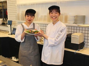 柔軟シフトが続けやすいPOINT★
プライベートの予定や授業との兼ね合いなど、
シフト調整もお気軽にご相談くださいね！