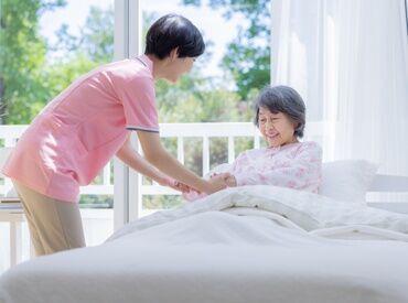 スキルアップも応援♪
資格取得の研修や外部研修など学びの場も定期的に設けられています◎
※画像はイメージ