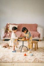 ▼育児の経験を活かして、
子どもへの接し方を応用できるのもいい♪