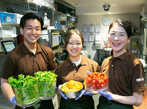 新感覚の新しい＆楽しい焼肉店★
▼カット済みのお肉を使うので…
【 衛生面◎】【 始めやすさ◎】
⇒安心してお仕事スタート♪