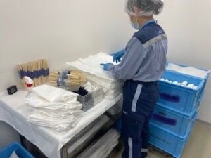 ＼未経験者も大歓迎／
種類が豊富ですが、商品を一度覚えればサクサクと仕事が進みますよ♪