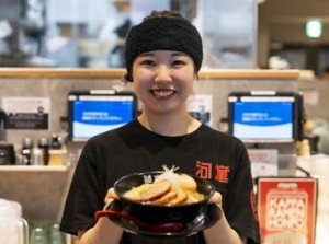 ☆★テレビ・ラジオでも話題のラーメン店★☆
こってり濃厚ラーメンは【まかない】で楽しめちゃいます♪