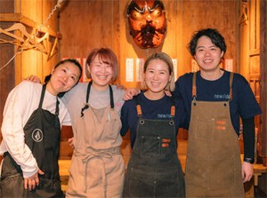 ★★友達応募も大歓迎★★
新しいことを始めるなら今！
近隣にも系列店舗多数◎