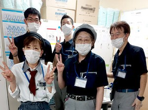 20～60代まで、幅広い年代の方が活躍中！
未経験から始めたスタッフばかりで、一度始めると長く在籍する方が多いのも特徴です＊