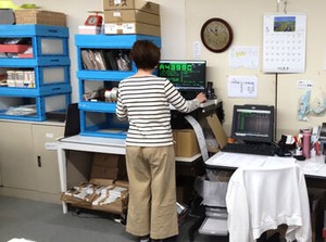 ≪週5日勤務できる方、積極採用中≫
ブランク明けのお仕事復帰にも！
1日5ｈで無理なく働けます♪
※PC作業はちょこっとだけです